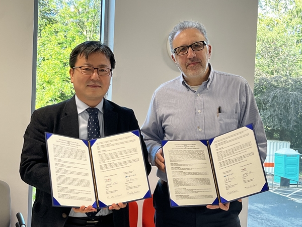 IBS-MRC 업무협약식