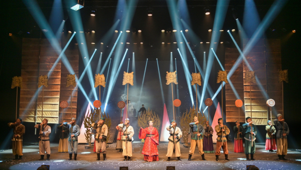 백제문화제 웅진판타지아 자료사진 (2019년)