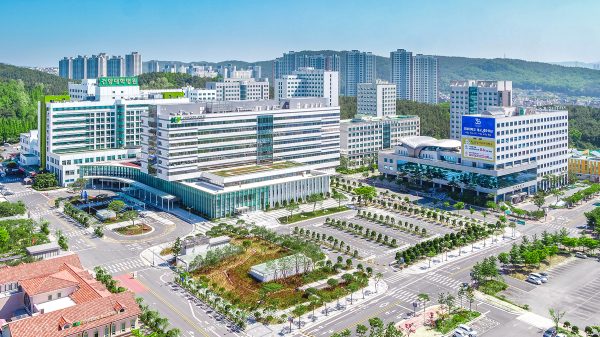 건양대학교병원 전경