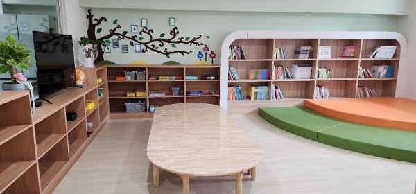 꿈비채다함께돌봄센터 내부