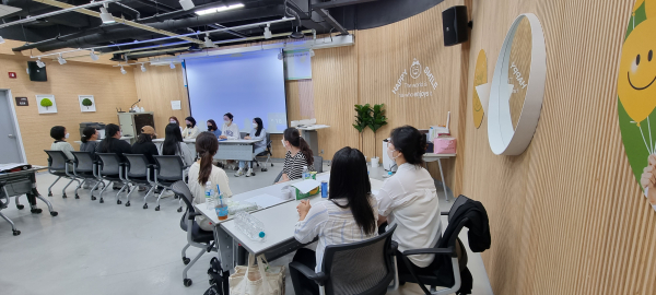 모의면접 프로그램 운영 모습