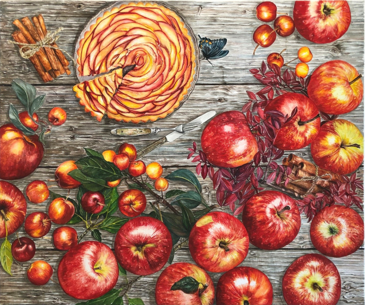 맹현미 작가 대표작품 애플파이(apple pie)