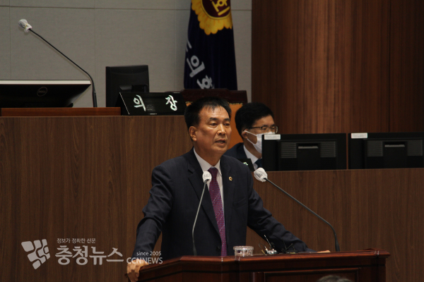 방한일 충남도의원