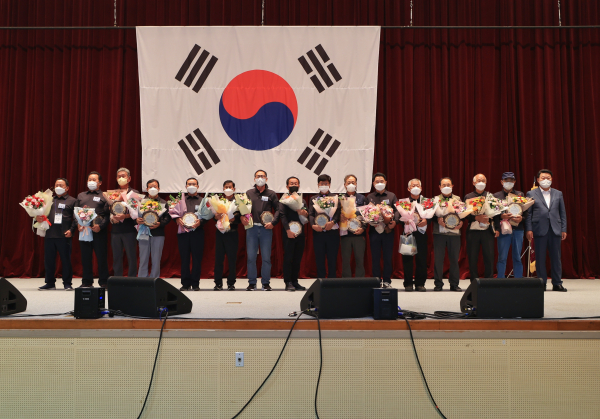 당진시 ‘제16회 이·통장 화합 한마음 체육대회’ 진행 모습