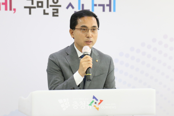 박희조 대전 동구청장.