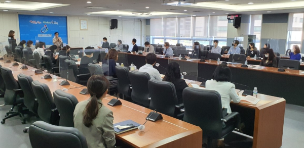 하반기 유아교육 현안 협의회