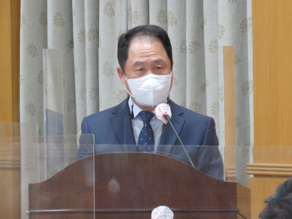 연규양 대전교통공사 사장 후보자.