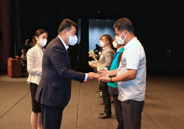 당진시 장애인의 날 기념행사 (표창)