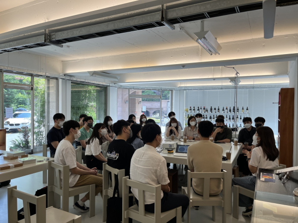 골프존의 인재 양성프로그램 테크아카데미 교육 현장