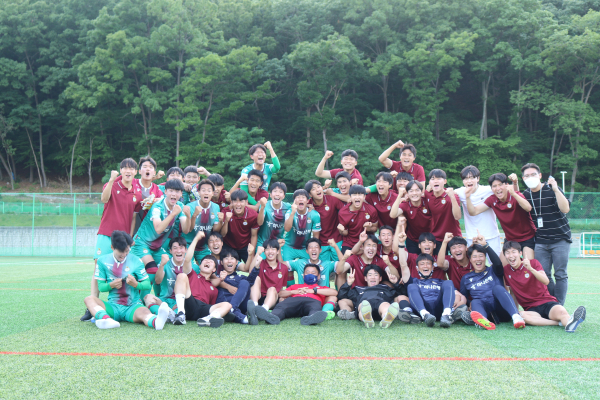 대전하나시티즌 U18 제103회 전국체육대회 출전