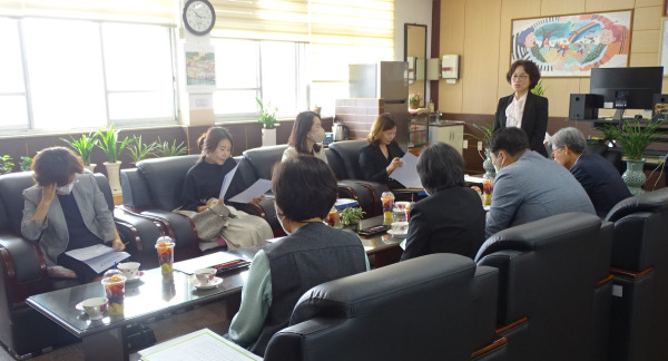 충남형 소규모 통합유치원 시범운영 교육공동체 협의회