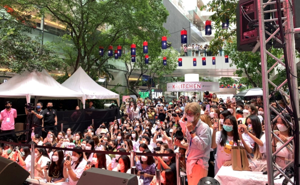 태국 K-Food 페어 소비자체험행사 운집한 관람객