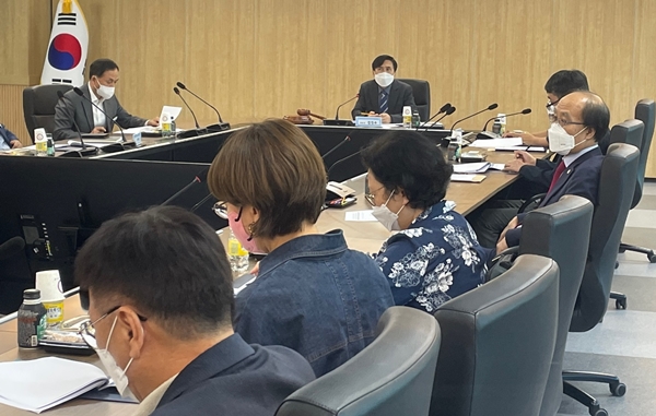 대전시교육청 특수교육운영위원회 모습