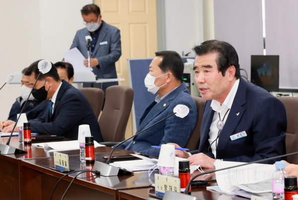 2022년 해수욕장 운영 결산보고회 개최