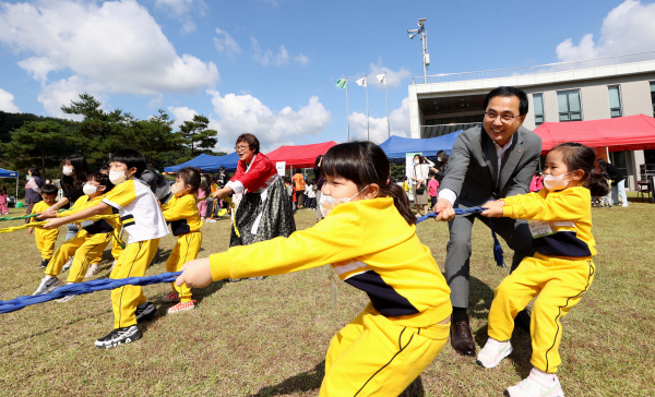 어린이집 연합 국악 및 전통놀이 한마당 개최