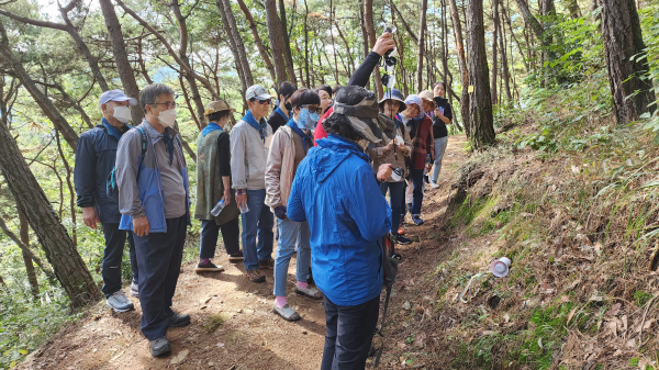 2022 청양지역 산촌 투어 진행