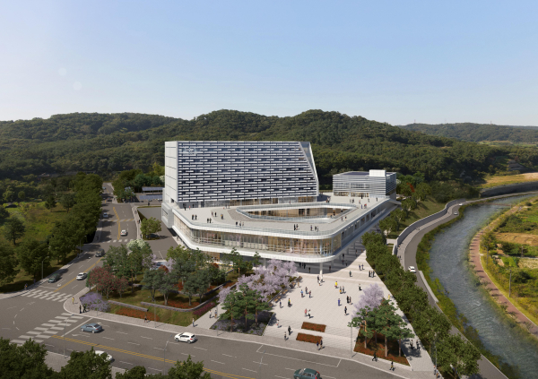 홍성군 신청사 건립 (조감도)