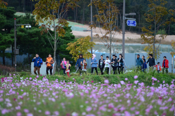 제6회 용봉산 둘레산길 걷기대회 개최