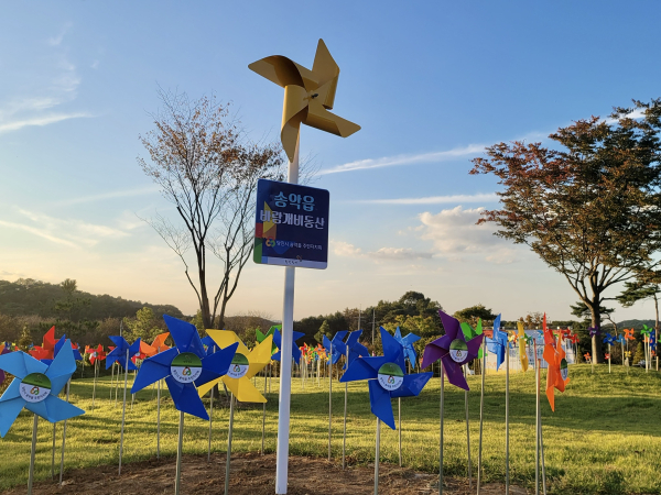 팔아산 바람개비 공원