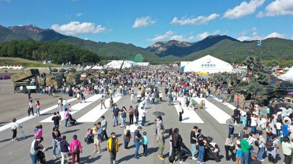 엑스포 행사장 전경