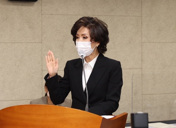 충남대학교 이진숙 총장