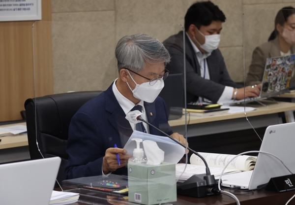 무소속 민형배 국회의원