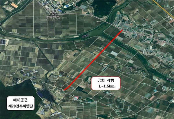 사업대상지(양림선)