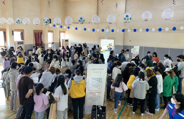 지난 15일 청소년수련관에서 열린 청소년 어울림마당 행사 모습.