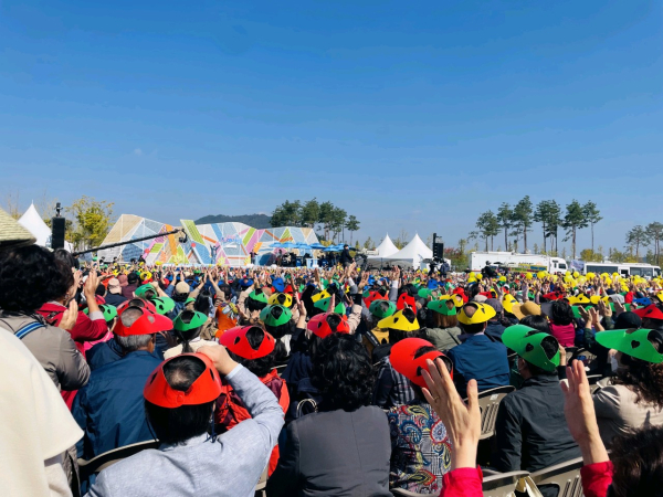 2022 대한민국 정원산업박람회 행사진행 모습