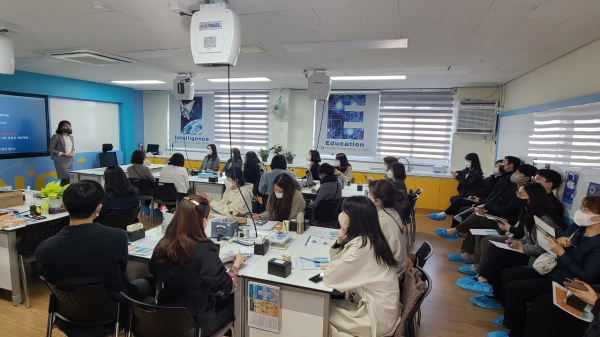 교육부 지정 지능형 과학실(4개) 모델학교 공개