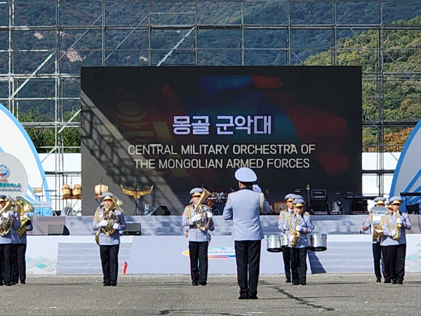 2022계룡세계군문화엑스포 해외군악대