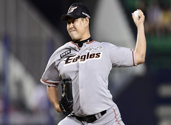 대덕대 야구부 김경태 투수코치