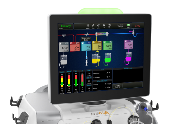 건양대병원 도입 CRRT 프리즈마 플랙스 맥스