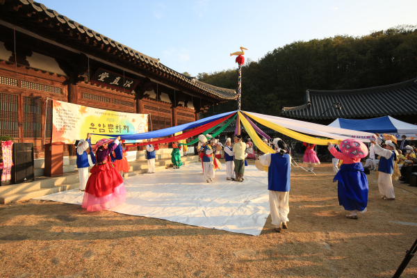 지난해 우암문화제 공연 모습