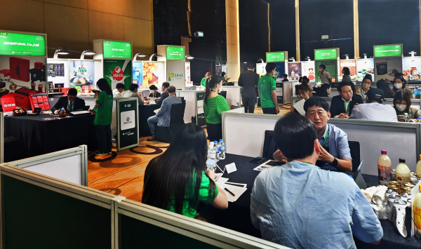 베트남 K-박람회 K-Food 수출상담회 현장