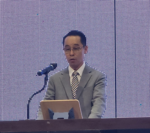 기념사를 하는 이선희 총괄국장/박동혁 기자