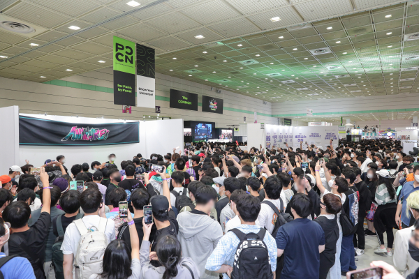 서울 팝콘(2022 서울 국제 콘텐츠 & 캐릭터 페어) 현장사진
