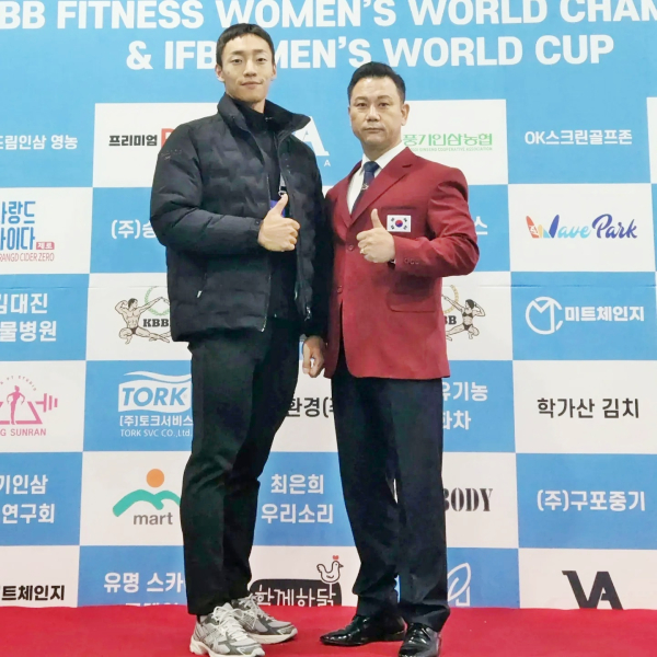 이재천 보디빌딩 선수 세계피트니스선수권대회서 우수성적 획득