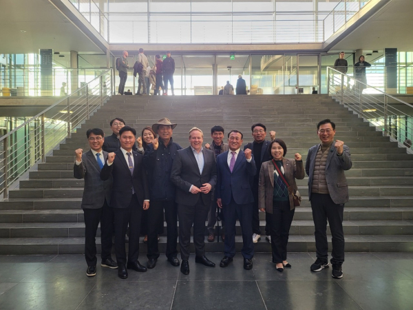 복지환경위원회, 독일연방의회 방문