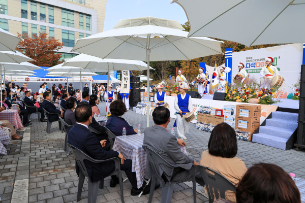 지난 22일, 당진시 제10회 다문화 대축제 진행 사진