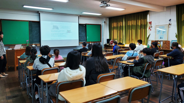 6. 22일 팔봉면 폰타나 리조트에서 열린 드림스타트 캠프 운영 사진
