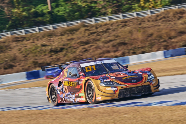 2022 CJ 슈퍼레이스 6000클래스 시즌 챔피언 한국 아트라스비엑스 모터 스포츠 소속 김종겸 선수 차량