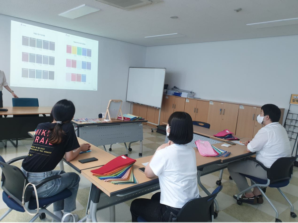 면접 자신감 향상을 위한 ‘퍼스널컬러 진단을 통한 면접 이미지 메이킹 및 상담’ 프로그램 진행현황