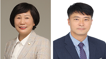 최은순 행감위원장, 김재관 부위원장