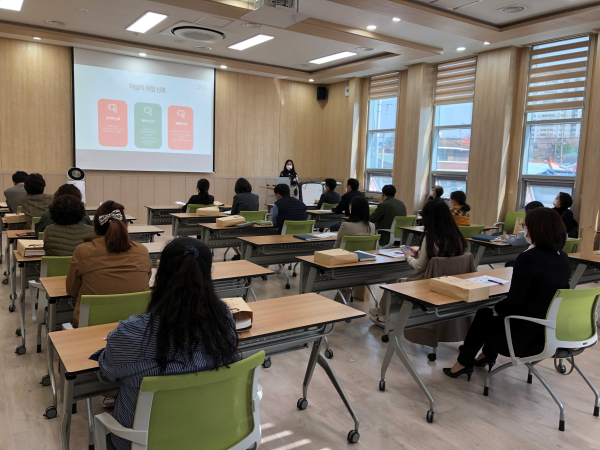 자살예방 교육현장