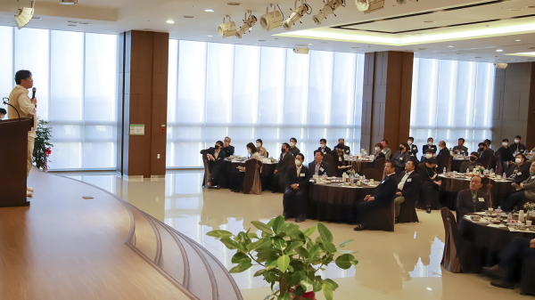 박정호 교수 강의 모습