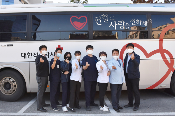 대전충남지부, 사랑의 헌혈 캠페인 실시