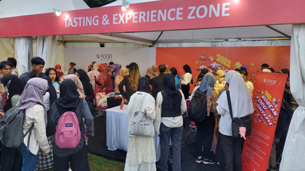 가자마다 대학 축제 K-Food 소비자체험 현장