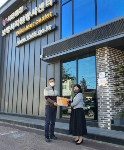 치매극복선도단체 및 치매안심가맹점 현판 전달