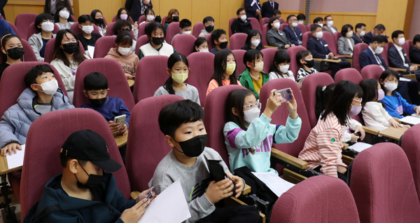 서산시의회, 차동초 학생 의회체험 활동